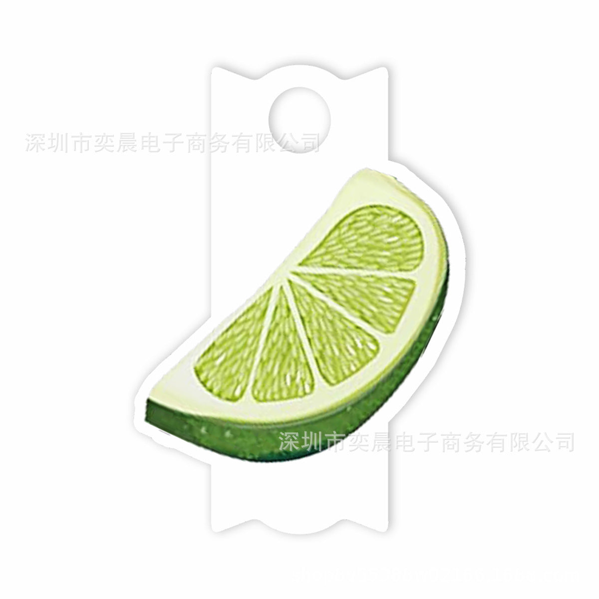 Wholesale Kiwi Banana Fruit Series Acrylic 2 Ice Fighter Cup Lid Decoration is suitable for 40Oz
